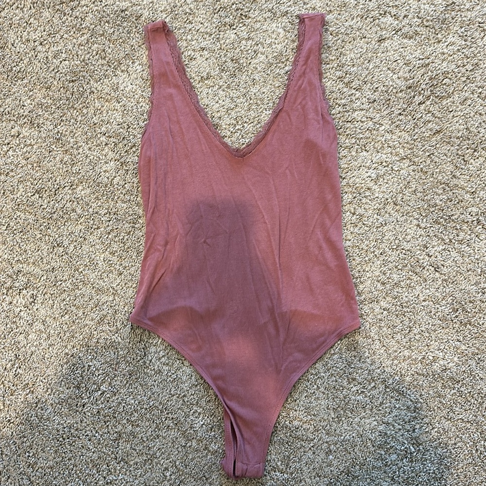 Target Wild Fable Pink Snap Tank Top Body Suit